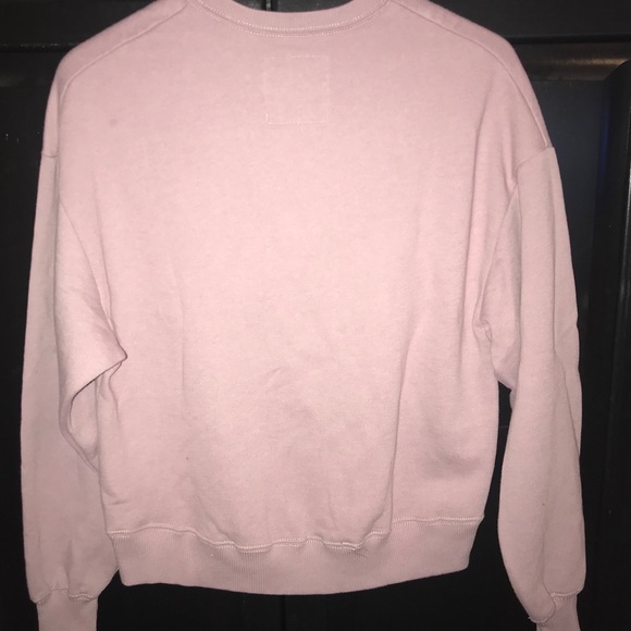 Hollister lavender sweatshirt - Picture 2 of 3